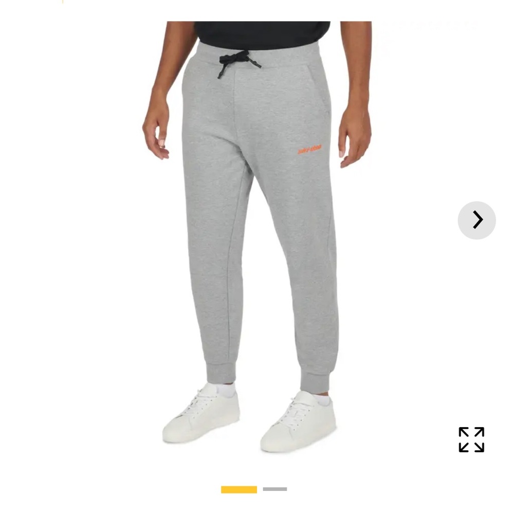 Ski-Doo Men's Signature Sweatpants in Heather Grey